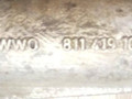 рулевая рейка Volkswagen Passat B2 1986, 1.8 л., i, бензин, 811419105B - фото №3