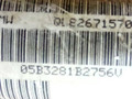 подушка безопасности боковая (шторка) BMW X5 E53 [рестайлинг] 2005, 4.4 л., бензин, АКПП, внедорожник 5 дв., 05B3281B2756V - фото №2