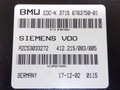 блок управления EDC BMW 7 серия E65/E66/E67 E65 2003, 4.4 л., i, M62 B44 (448S1), бензин, АКПП, черный, седан, задний привод, A2C53033272, SIEMENS, 6763750-01 - фото №3