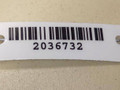 крюк буксировочный BMW 7 серия E65/E66/E67 E65 2003, 4.4 л., i, M62 B44 (448S1), бензин, АКПП, черный, седан, задний привод, 72157070643 - фото №2