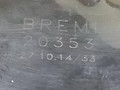 катушка зажигания Mazda 6 GG 2003, 2.0 л., i, бензин, АКПП, серебристый, универсал, 20141017, BREMI20353 - фото №4