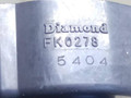 катушка зажигания Mitsubishi Outlander 1 поколение 2005, 2.4 л., i, бензин, FK0278 - фото №3