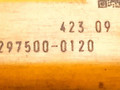 форсунка Suzuki Ignis 2 поколение (MH) 2005, 1.5 л., i, бензин, 297500-0120, DENSO - фото №4
