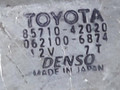 стеклоподъемник электрический задний левый Toyota RAV4 2 поколение (XA20) 2003, 85710-42020, 062100-6874, DENSO - фото №2