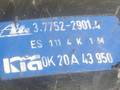 вакуумный усилитель тормозов Kia Rio 1 поколение [рестайлинг] 2004, 1.5 л., i, бензин, ATE, 37752-29014, 0K20A43950 - фото №2