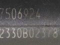 форсунка BMW 7 серия E65/E66/E67 E65 2003, 4.4 л., i, M62 B44 (448S1), бензин, АКПП, черный, седан, задний привод, 7506924, 2330B02378 - фото №2