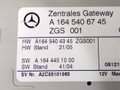 блок управления центральным замком Mercedes-Benz R-Класс W251 V251.165 2006, 3.5 л., i, M 272.967, бензин, АКПП, бордовый, минивэн, полный привод, 1645406745 - фото №2