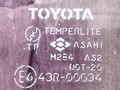 стекло двери задней левой Toyota 4Runner 2 поколение (N120/N130) [рестайлинг] 1994, 3.0 л., TD, дизель, АКПП, синий, внедорожник 5 дв., AS-2, 43R-00034, 6811489101, 6811489102 - фото №2