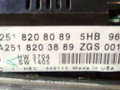 блок управления печки / климат-контроля Mercedes-Benz R-Класс W251 V251.165 2006, 3.5 л., i, M 272.967, бензин, АКПП, бордовый, минивэн, полный привод, A2518203889, A2518208089 - фото №4