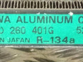 радиатор кондиционера Audi A4 B5 [рестайлинг] 2001, 2.5 л., DT, дизель, АКПП, зелёный, седан, передний привод, 8D0260401G - фото №3