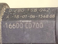 форсунка Nissan Murano Z50 2006, 3.5 л., i, VQ35DE, бензин, АКПП, золотистый, внедорожник 5 дв., полный привод, 16600-CD700, 0280158042 - фото №4