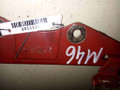 петля капота левая Nissan Primera P11 1996, 2.0 л., DT, CD20T, дизель, 5МКПП, красный, седан, передний привод, 654012F030 - фото №2
