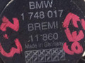 катушка зажигания BMW 5 серия E39 1995, 2.3 л., i, бензин, 1748017 - фото №3