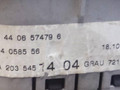 переключатель света Mercedes-Benz C-Класс W203/S203/CL203 2002, 04058556, A203545 - фото №3