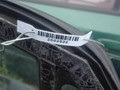 стеклоподъемник электрический задний левый Mitsubishi Galant 7 поколение 1995, бордовый, хетчбэк 5 дв., MB926819 - фото №2