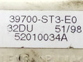 часы Rover 400 Series 1 поколение 1998, 39700-ST3-E0, 52010034A - фото №5