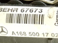 радиатор (основной) Mercedes-Benz A-Класс W168 W168.008 2000, 1.7 л., CDi, OM 668.940, дизель, 5МКПП, темно-серый, хетчбэк 5 дв., передний привод, A1685001702, BEHR - фото №3