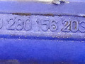 форсунка Ford Expedition 2 поколение U222 2004, 4.6 л., i, бензин, АКПП, синий, внедорожник 5 дв., полный привод, 3L1E-B5A, 0280156203 - фото №5