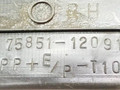 накладка на порог Toyota Corolla Verso 1 поколение E121 2003, 75851-12091, 75852-12061 - фото №3