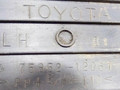 накладка на порог Toyota Corolla Verso 1 поколение E121 2003, 75851-12091, 75852-12061 - фото №4