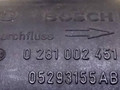 расходомер воздуха Chrysler Voyager 4 поколение 2003, 2.5 л., дизель, МКПП, серебристый, минивэн, BOSCH, 0281002451, 05293155AB - фото №6