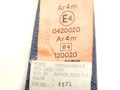 ремень безопасности Nissan Sunny N14 1991, 2.0 л., CD20, дизель, МКПП, белый, седан, передний привод, 0420020, NSB054NR068 - фото №4