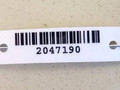 ремень безопасности Nissan Sunny N14 1991, 2.0 л., CD20, дизель, МКПП, белый, седан, передний привод, 0420020, NSB054NR068 - фото №5