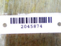 стекло двери передней левой Mazda 626 GF [рестайлинг] GF 1999, 2.0 л., i, бензин, МКПП, синий, седан, передний привод, GE4T-59-511A - фото №2