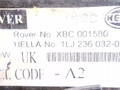 фара правая Rover 75 1 поколение 2003, XBC001580, 1LJ236032-020 - фото №4