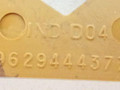 рамка под магнитолу Peugeot 607 1 поколение 2003, 2.2 л., HDi, 4HX (DW12TED4/FAP), дизель, МКПП, темно-серый, седан, передний привод, 9629444377 - фото №3
