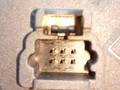 кнопка (выключатель) Peugeot 607 1 поколение 2003, 2.2 л., HDi, 4HX (DW12TED4/FAP), дизель, МКПП, темно-серый, седан, передний привод, 9638880277, 15809803 - фото №3