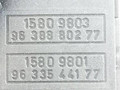 кнопка (выключатель) Peugeot 607 1 поколение 2003, 2.2 л., HDi, 4HX (DW12TED4/FAP), дизель, МКПП, темно-серый, седан, передний привод, 9638880277, 15809803 - фото №4