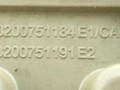 рамка под магнитолу Dacia Logan 1 поколение 2007, 1.5 л., DCi, K9K 792, дизель, 5МКПП, синий, седан, передний привод, 200751184E10, 820075191E2 - фото №3