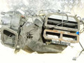 отопитель в сборе (печка) Renault Safrane 1 поколение [рестайлинг] 1999, 2.2 л., G8T 740, дизель, МКПП, синий, лифтбэк, передний привод, HFC134A, 847264A, TEV-128-P0-2, 603287V - фото №2