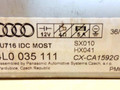 CD-чейнджер Audi Q7 4L 2007, 3.6 л., i, BHK, бензин, АКПП, белый, внедорожник 5 дв., полный привод, 4L0035111, 4L0910111A - фото №6
