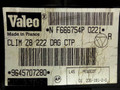 корпус отопителя (печки) Peugeot 607 1 поколение 2003, 2.2 л., HDi, 4HX (DW12TED4/FAP), дизель, МКПП, темно-серый, седан, передний привод, HFC134A, 654437N, 9645707280, VALEO - фото №4