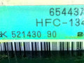 корпус отопителя (печки) Peugeot 607 1 поколение 2003, 2.2 л., HDi, 4HX (DW12TED4/FAP), дизель, МКПП, темно-серый, седан, передний привод, HFC134A, 654437N, 9645707280, VALEO - фото №9