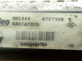 радиатор (основной) Dacia Logan 1 поколение 2007, 1.5 л., DCi, K9K 792, дизель, 5МКПП, синий, седан, передний привод, 872730B, 8200343476A, VALEO - фото №3