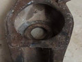 рычаг задний правый Peugeot 406 1 поколение 1998, 2.0 л., HDi, RHZ (DW10ATED), дизель, МКПП, серебристый, универсал, передний привод, 5175F0 - фото №3