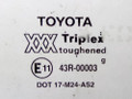 стекло двери задней правой Toyota Carina E 1 поколение T190 1994, 43R-00003 - фото №2