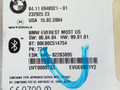 блок Bluetooth BMW 5 серия E60/E61 2004, 2.5 л., i, M54 B25 (256S5), бензин, АКПП, серый, седан, задний привод, 8411694892101, 146-02283095, 00E00C514754 - фото №2