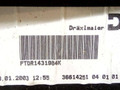 обшивка двери задняя левая BMW 7 серия E65/E66/E67 E65 2003, 4.4 л., i, M62 B44 (448S1), бензин, АКПП, черный, седан, задний привод, 51427026036, 586509-10, BS11D61504, 6918766 - фото №5