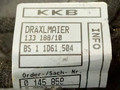 обшивка двери задняя левая BMW 7 серия E65/E66/E67 E65 2003, 4.4 л., i, M62 B44 (448S1), бензин, АКПП, черный, седан, задний привод, 51427026036, 586509-10, BS11D61504, 6918766 - фото №7