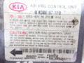 блок AirBag Kia Rio 1 поколение 2002, 0K30E677F0 - фото №3