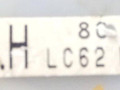 ремень безопасности Mazda MPV LW 2000, LC62LH, TK-AB2-H681 - фото №4
