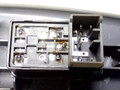 кнопка стеклоподъемника двери задней Chevrolet Lacetti 2003, хетчбэк 5 дв., 612W21020, 621W04790 - фото №3