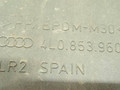 молдинг двери передней правой Audi Q7 4L 2007, 3.6 л., i, BHK, бензин, АКПП, белый, внедорожник 5 дв., полный привод, 4L0853960 - фото №3