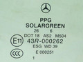 стекло двери передней левой Mercedes-Benz R-Класс W251 V251.165 2006, 3.5 л., i, M 272.967, бензин, АКПП, бордовый, минивэн, полный привод, 43R-000262 - фото №2