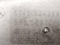 обшивка двери передняя левая BMW 7 серия E65/E66/E67 E65 2003, 4.4 л., i, M62 B44 (448S1), бензин, АКПП, черный, седан, задний привод, BSC1C01C27, 51418243895 - фото №3