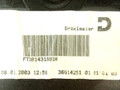 обшивка двери передняя левая BMW 7 серия E65/E66/E67 E65 2003, 4.4 л., i, M62 B44 (448S1), бензин, АКПП, черный, седан, задний привод, BSC1C01C27, 51418243895 - фото №4